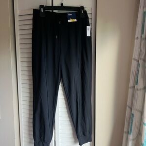 Old Navy High Rise Black Joggers